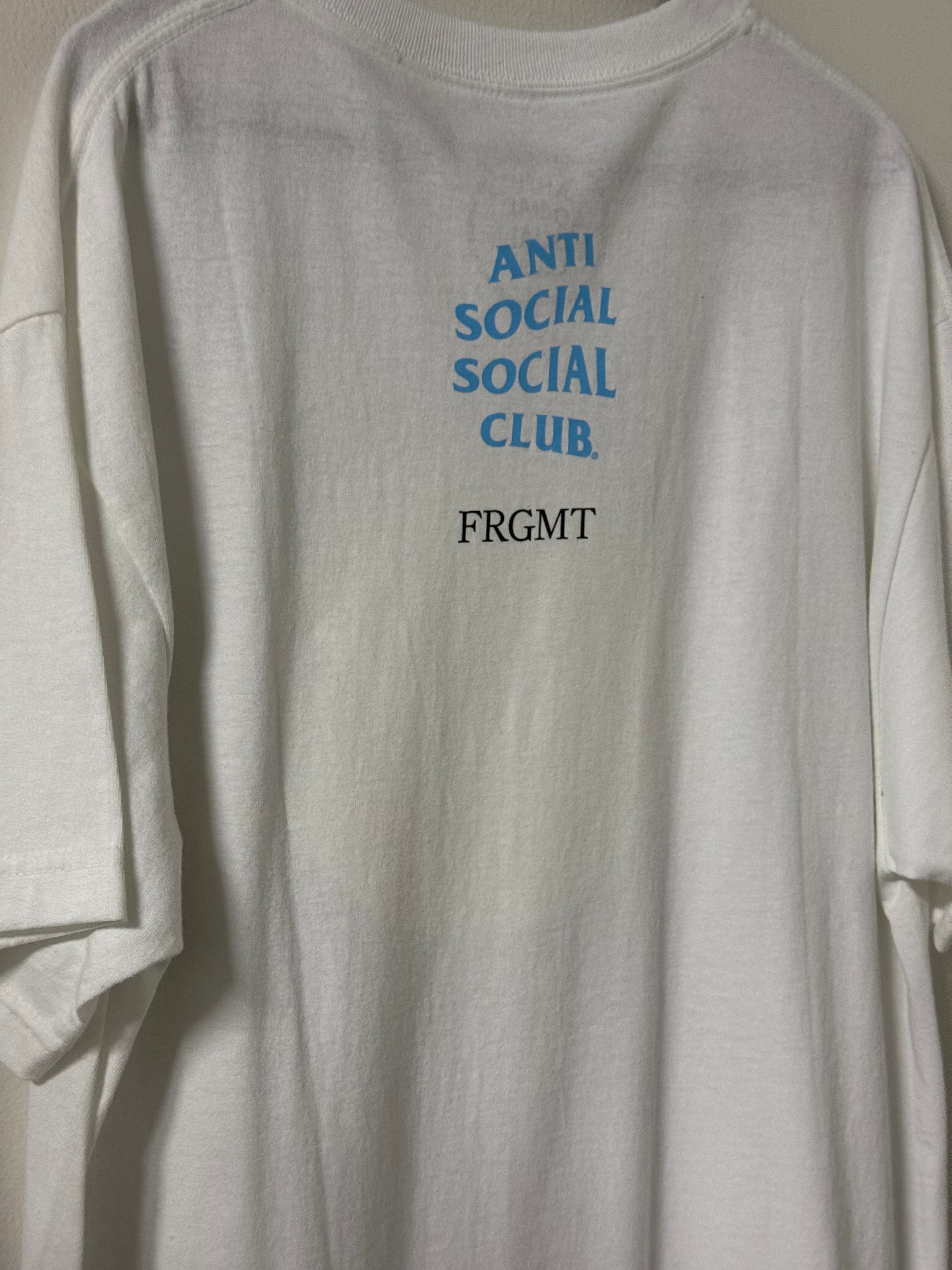 Playera Anti Social Social Club