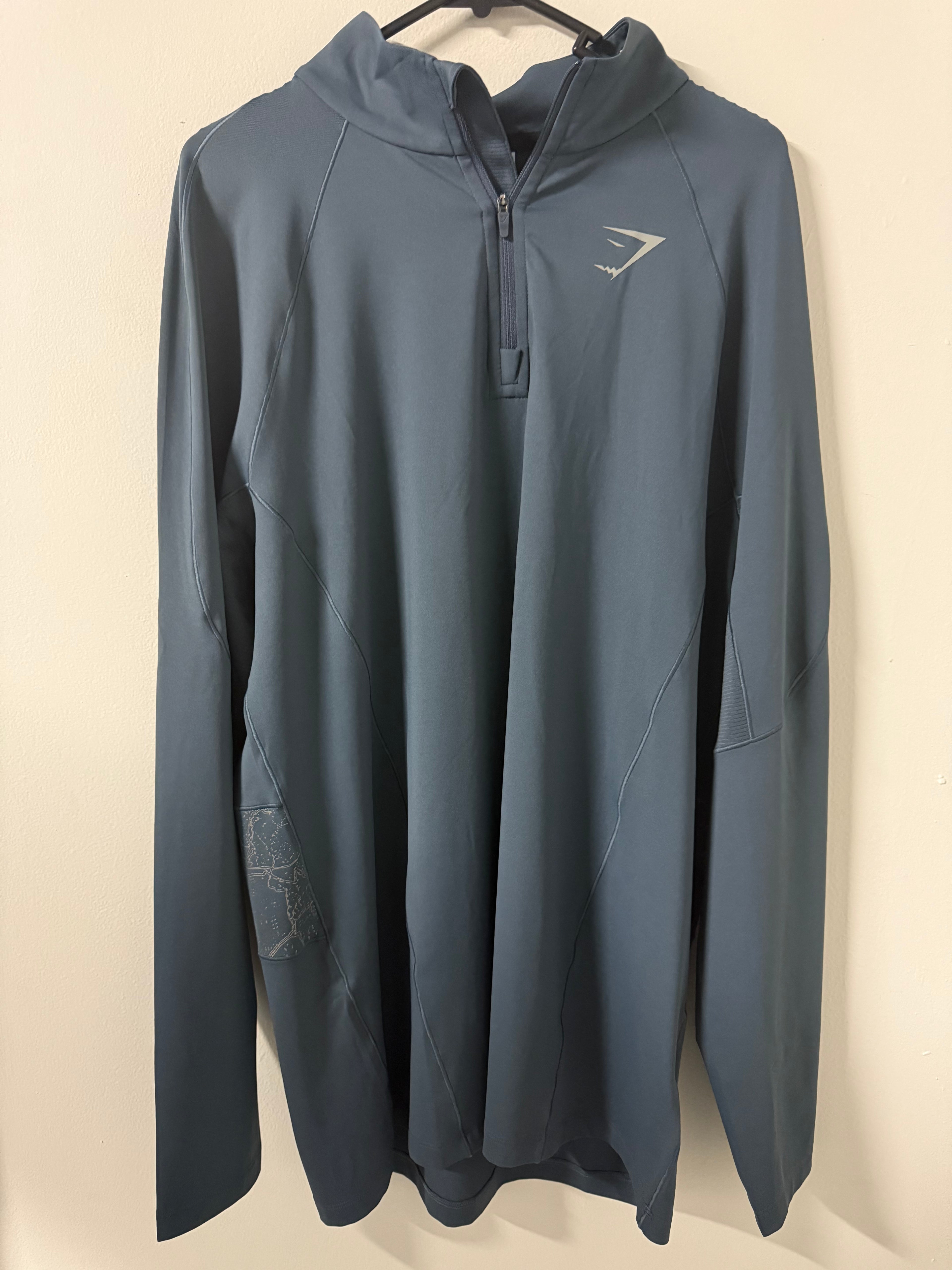 Medio cierre Gymshark