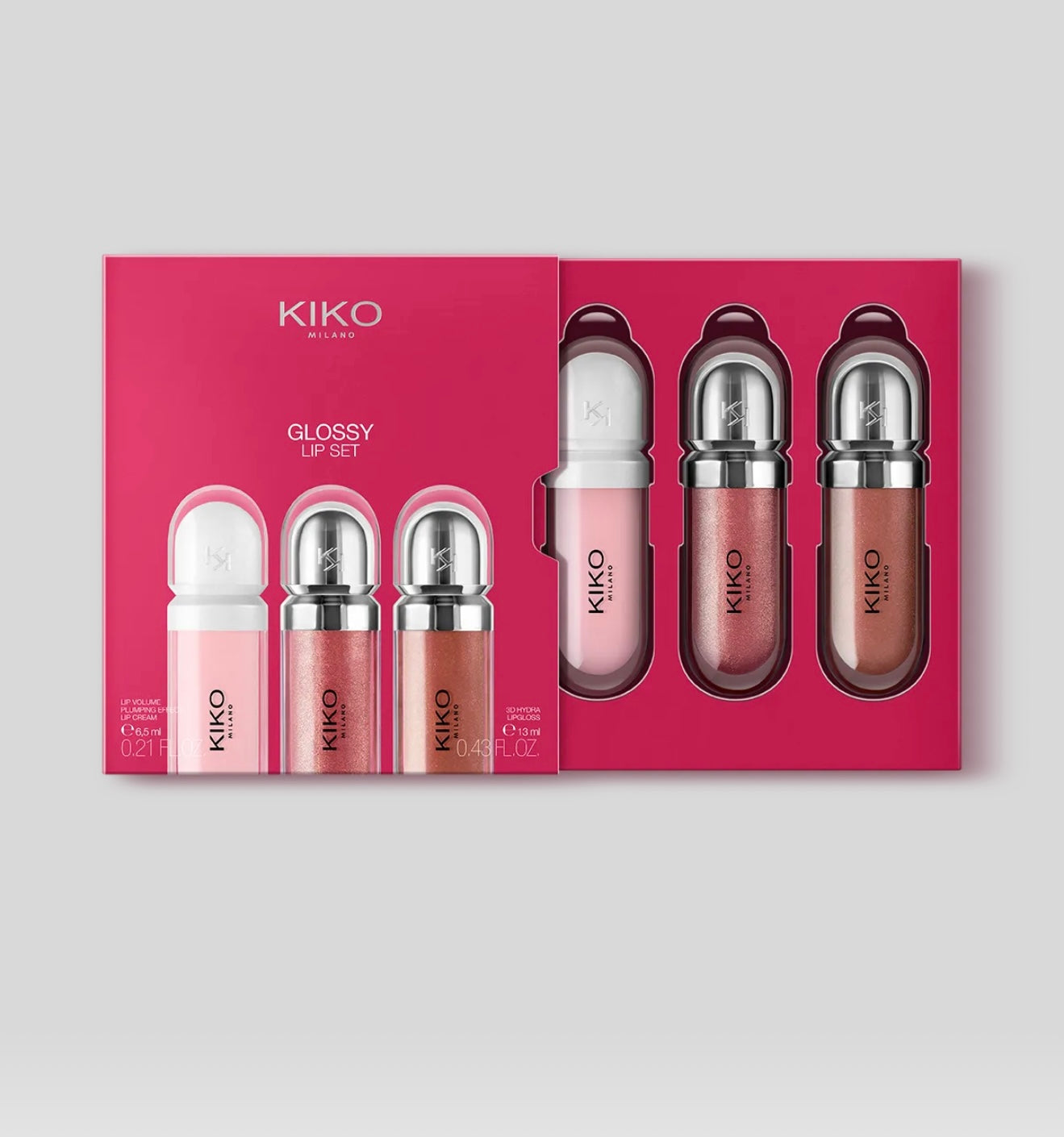 GLOSSY LIP SET KIKO MILANO