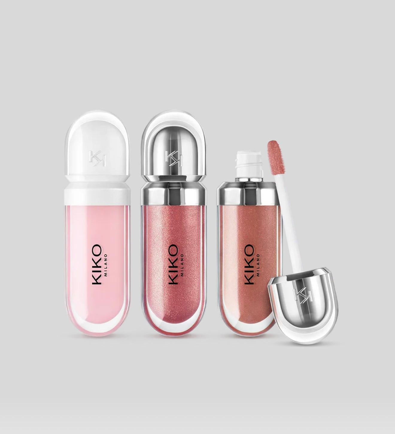 GLOSSY LIP SET KIKO MILANO